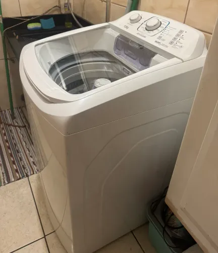 Máquina de lavar 12 kilos Eletrolux