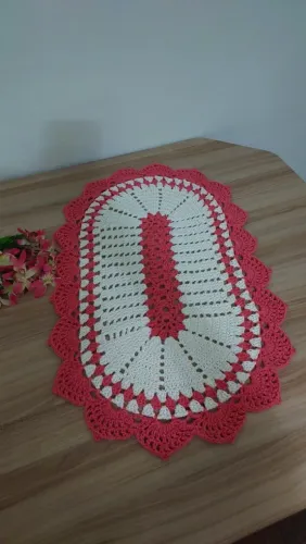 Tapete oval 75x45cm
