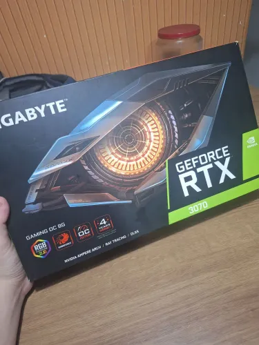 RTX 3070 Gigabyte OC 8gb