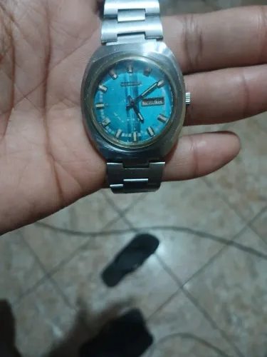 Relogio citizen automatico vintage 