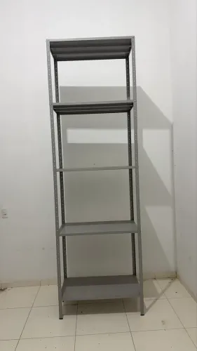 Prateleira de aço 3 m de altura