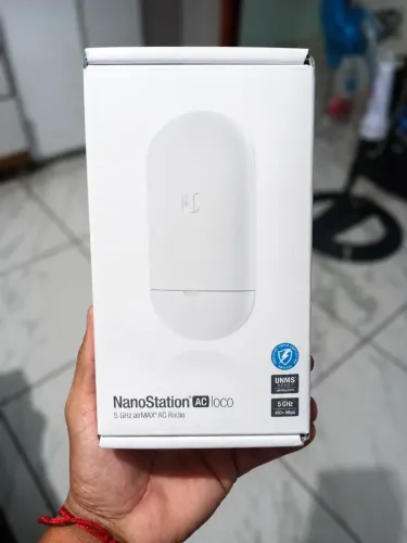 Ubiquiti NanoStation Loco AC 5GHz Antena Wireless Alta Performance