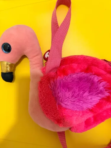 Vendo bolsa Flamingo TY