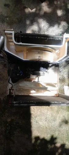 Ar condicionado De Janela Springer , 127 volts.