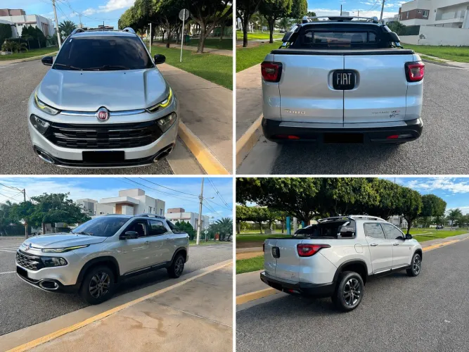 Fiat Toro Volcano 2.0 16V 4X4 TB Diesel Aut. 2017
