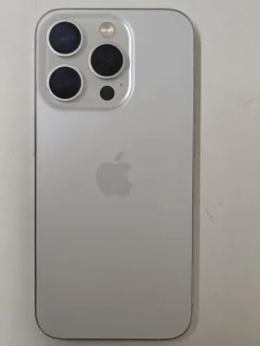 iPhone 15 Pro, white Titanium, 128 Gb