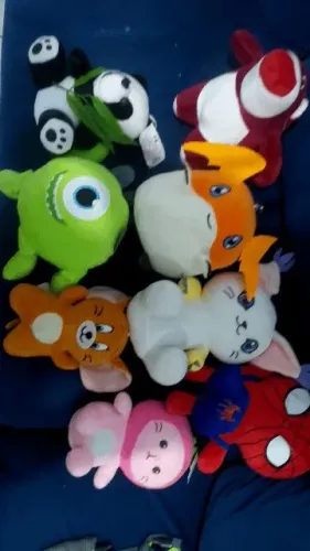 Lote pelúcias