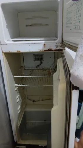 Vendo ventilador e geladeira