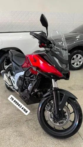 HONDA NC 750X TODA 2026 COM APENAS 1 MÊS DE USO