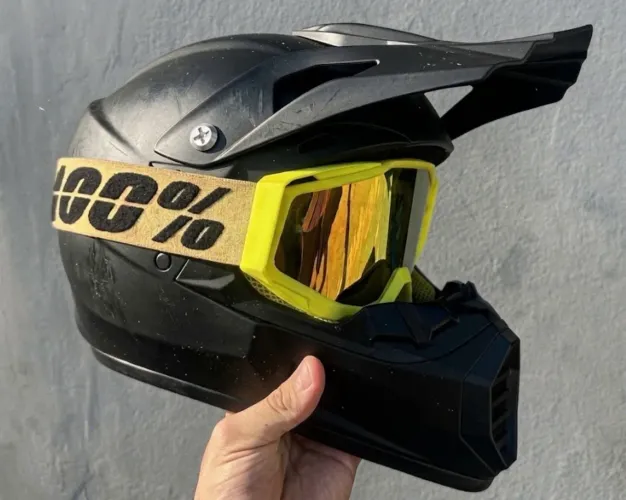 Capacete de motocross
