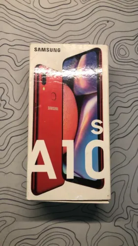 Samsung Galaxy a10s (acompanha caixa e cabo de carregamento)