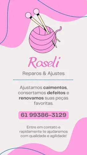 Costureira - Conserto - Reforma
