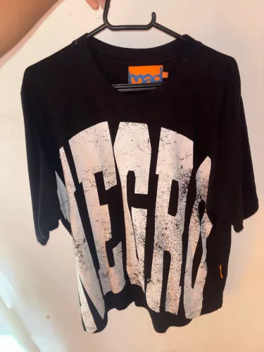 Camisa mad enlatados negro