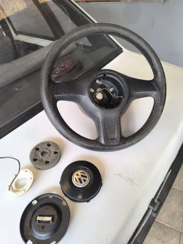 Volante Original VW Volkswagen Geração 5 G5 G 5