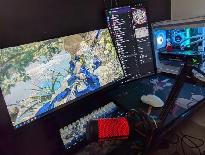 Monitor Alienware 24" 320hz