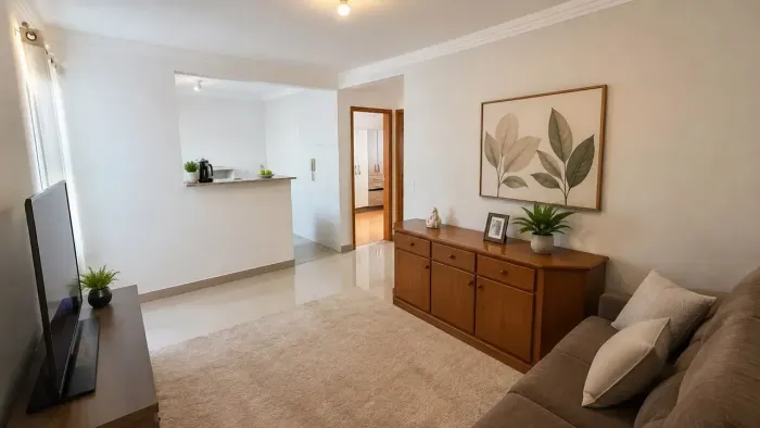 Apartamento 2 dormitórios no bairro Areias - São José - SC