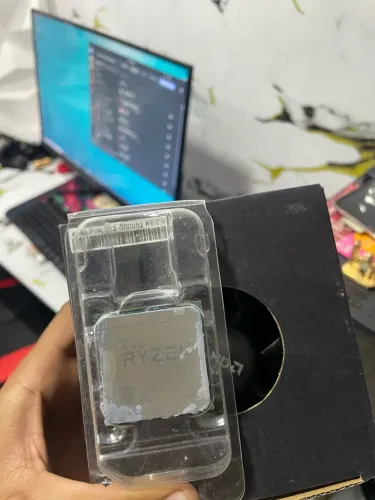 Ryzen5 1400 com cooler Box 