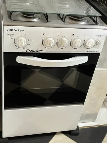 Fogão Esmaltec 4 bocas acendedor automático