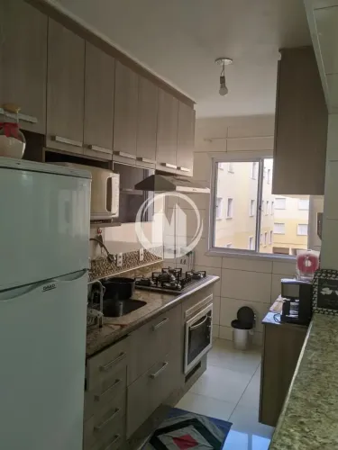Apartamento á venda com 2 dormitórios - Residencial Morada dos Pássaros - Distri