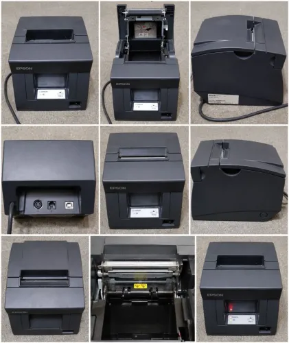 Impressora Fiscal Epson TM-T81F + Fonte Original - Funcionando