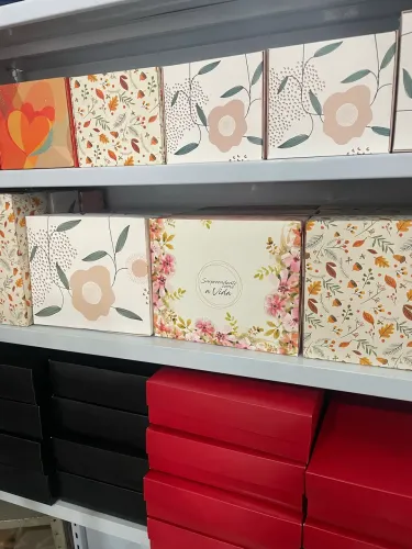 Papelaria completa a venda 