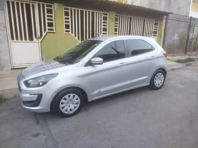 Ford KA 1.0 Se/se Plus Tivct Flex 5P 2021