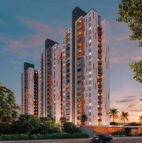Apartamento 2 quartos - Mira Carandá, Mata do Jacinto, Campo Grande - MS