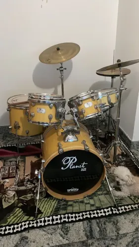 Bateria Acústica