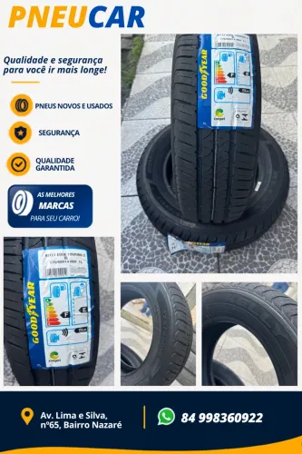 4 pneus - 175/65/14 Goodyear
