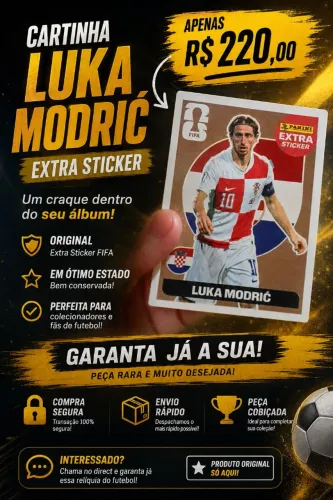 Cartinha de Luca modric