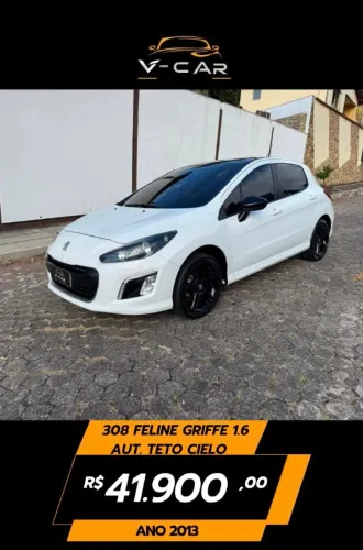 Peugeot 308 Feline/griffe 1.6 Turbo 16V 5P Aut. 2013