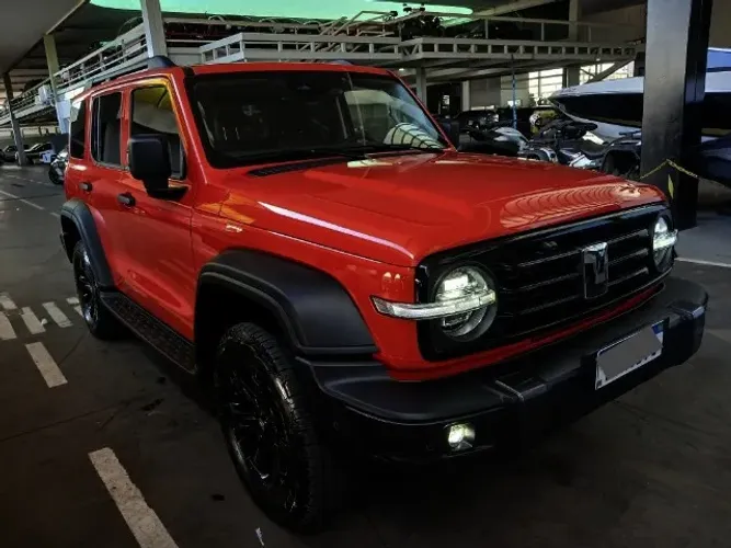 GWM Tank 300 2.0 16V AWD Aut.(hibrido) 2026