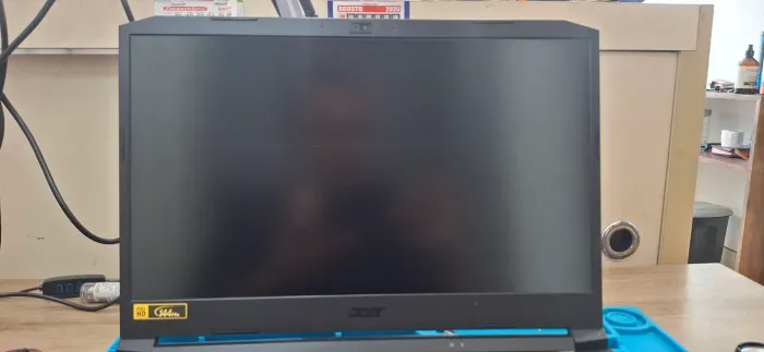 Tela display nitro5 15,6" FHD 144 Hz