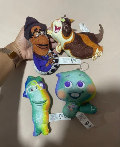 Lote Disney Soul Pelúcias Copo Mulan