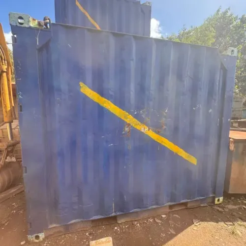 Container Dry 10 pés com eslinga