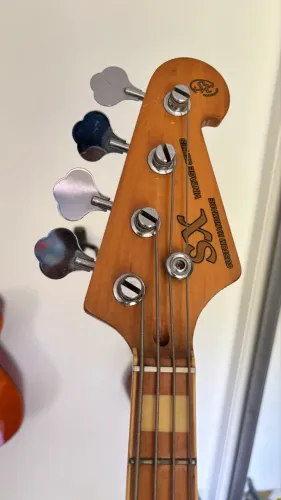 Contrabaixo SX Jazz Bass - Vintage Series - 4 cordas