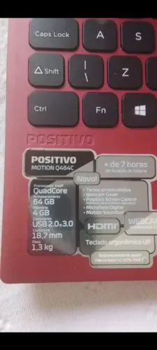 Notebook positivo red