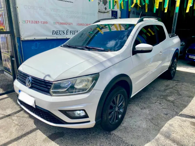 Volkswagen Saveiro Trendline 1.6 T.flex 8V CD 2017