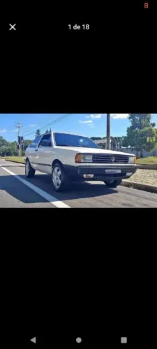 Volkswagen Gol Geração I CL 1.6 8V Álcool Mec. 2P 1988