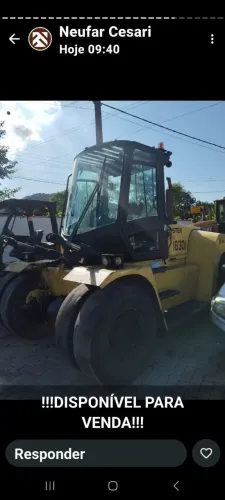 Empilhadeira 16 ton hyster 