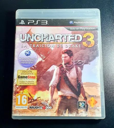 Uncharted 3 ps3 playstation 3 edition