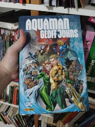 Aquaman Por Geoff Johns (Omnibus) - Novo