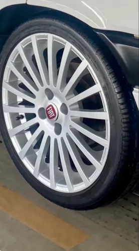 Rodas aro 17 modelo Fiat