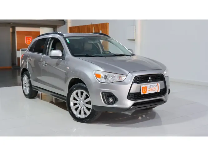Mitsubishi ASX HPE AWD 2.0 16V Flex Aut. 2016