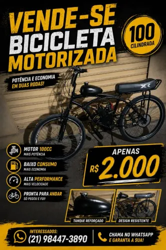 Bicicleta motorizada