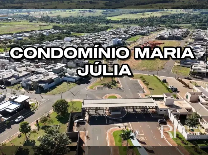 Residencial Maria Júlia - Terreno para venda no Condomínio Maria Júlia, São José do Rio Pr