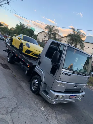 FORD 816 PLATAFORMA PRANCHA ZERO GRAU