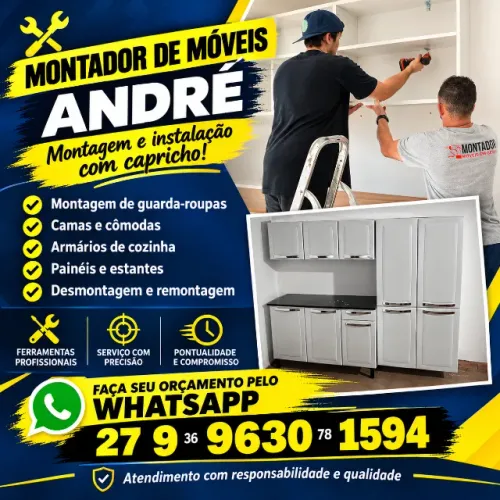 MONTADOR DE MÓVEIS