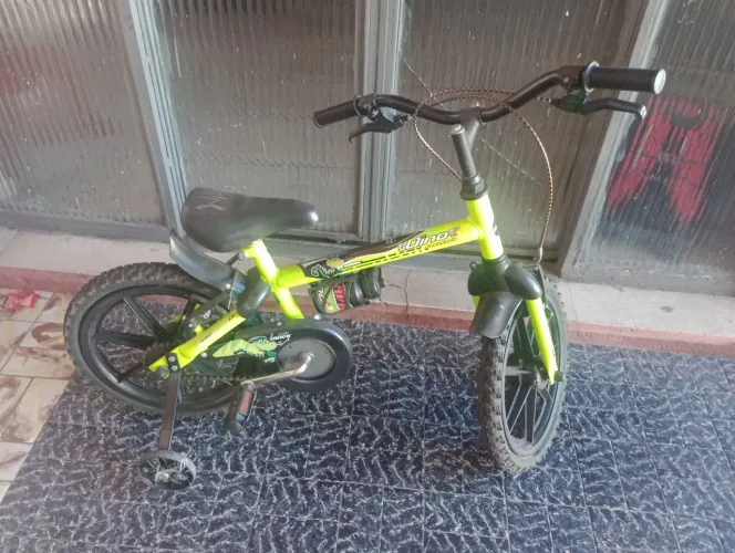 Bicicleta infantil