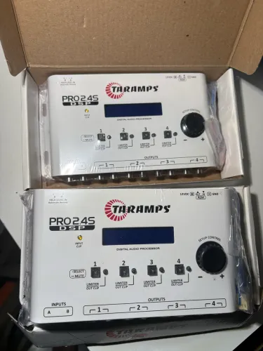 Processador taramps